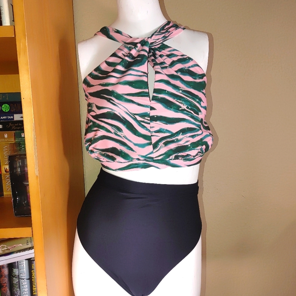 ʕ·ᴥ·ʔ Bird Song/ Le Cove Bikini 2pc 36I/ 16L